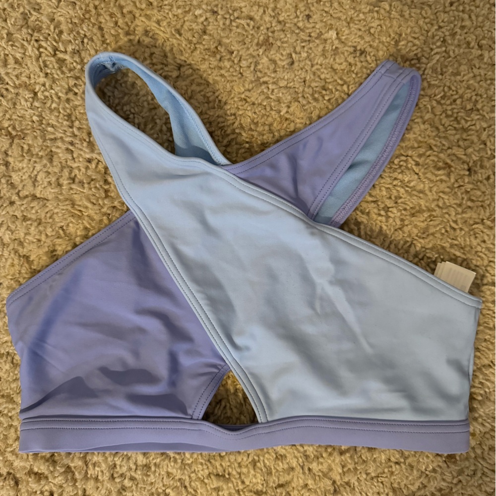 Abercrombie kids bathing suit top size 13/14